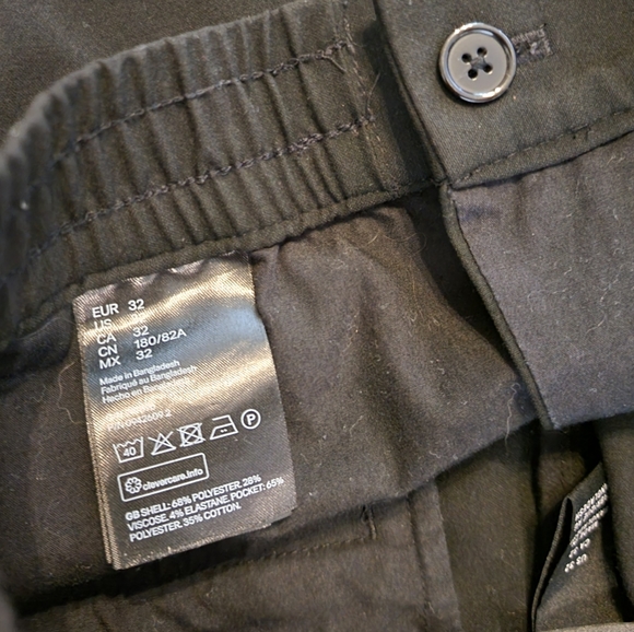 H&M Slim Fit tuxedo stripe pant - Picture 4 of 4